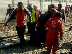 Warga Solo Tewas Terseret KA Malioboro