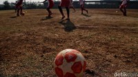 Penampakan terkini Stadion Tugu, Jakarta Utara, Selasa (6/8/2019).