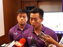 David Agung Susanto Fokus SEA Games 2019