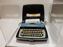 Ada Mesin Ketik Kesayangan Pramoedya Ananta Toer di Jejak Langkah Pram