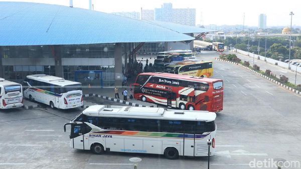 Foto: Fasilitas Penunjang Terminal Pulogebang