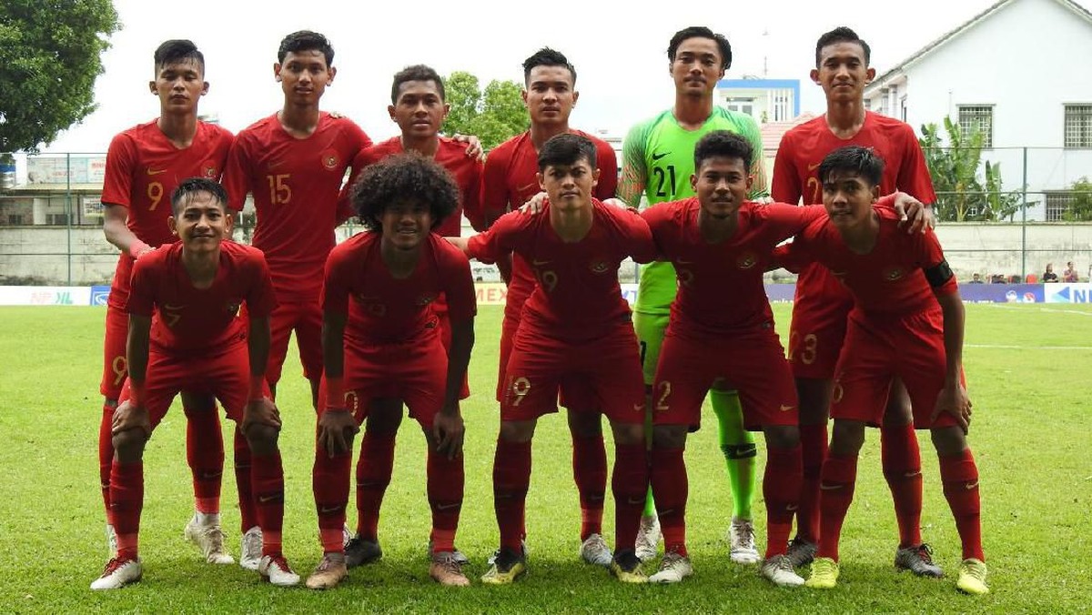 Timnas Indonesia unggul 3-0 dari Timor Leste di babak pertama laga Piala AFF U-18 2019. (Foto: dok. PSSI)