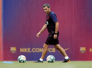 Move On dari Barcelona, Valverde Siap Melatih Lagi