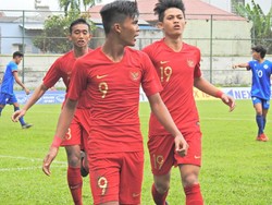 Piala AFF U-18: Indonesia Gilas Filipina 7-1