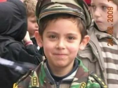 Foto Masa Kecil Enzo, Taruna Akmil Blasteran Prancis yang Viral