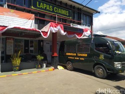 Napi Narkoba Tewas Usai Kerokan di Dalam Lapas Ciamis