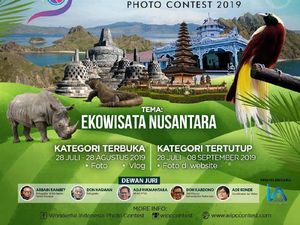 Kemenpar dan Alumni ITB Gelar Lomba Foto Video Ekowisata