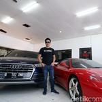 Bengkel Milik Pemulung yang Jadi Jutawan Terima MPV dengan LCGC