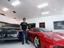 Cerita Hardi, dari Pemulung Jadi Modifikator Interior Mobil Artis