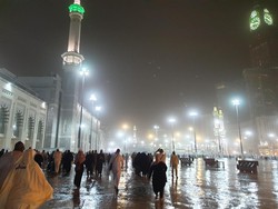 Seluruh Kloter Jemaah Haji RI Tiba di Tanah Suci