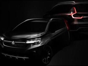 Suzuki Ertiga ala SUV, Debut Bulan Ini Suzuki Ertiga ala SUV, Debut Bulan Ini