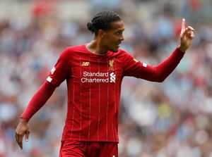Pedro: Van Dijk adalah Sergio Ramos-nya Liverpool Pedro: Van Dijk adalah Sergio Ramos-nya Liverpool