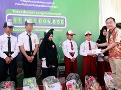OVO, Grab, dan Tokopedia Kumpulkan Rp 11 M untuk 30 Ribu Anak Yatim