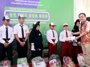 OVO, Grab, dan Tokopedia Kumpulkan Rp 11 M untuk 30 Ribu Anak Yatim OVO, Grab, dan Tokopedia Kumpulkan Rp 11 M untuk 30 Ribu Anak Yatim