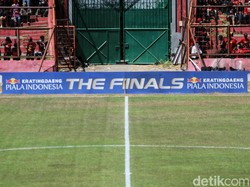 Persija Dapat Kartu Merah, PSM Unggul 1-0 di Babak Pertama