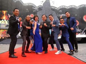 Hit & Run Masuk di Jackie Chan International Action Film Week di China Hit & Run Masuk di Jackie Chan International Action Film Week di China