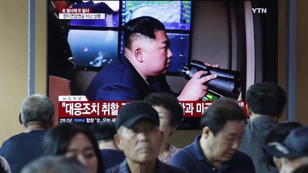 Detik-detik Peluncuran Proyektil Korut, Keempat dalam 12 Hari