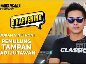 dHappening: Kisah Pemulung Tampan Menjadi Jutawan dHappening: Kisah Pemulung Tampan Menjadi Jutawan