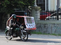 Sensasi Singkat Jadi Penumpang Bentor di Medan