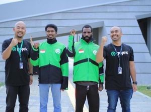 Gojek Kobarkan Semangat dengan Logo dan Atribut Baru di 5 Kota