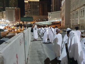 Jemaah Haji Terakhir RI Tiba di Tanah Suci Hari Ini Jemaah Haji Terakhir RI Tiba di Tanah Suci Hari Ini