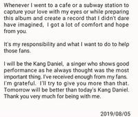 Surat Kang Daniel