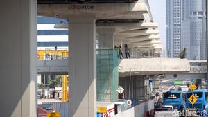 Operasi LRT Jabodebek Diundur ke 2021