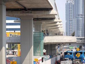 Operasi LRT Jabodebek Diundur ke 2021