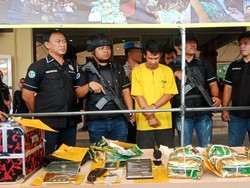 Pengedar Narkoba Ditangkap di Jakut, 10 Kg Sabu Diamankan