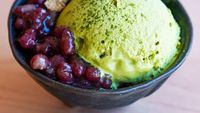Dingin Manis dan Harum Es Krim Matcha, Siapa Mau?
