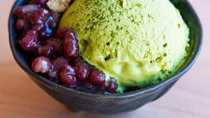 Dingin Manis dan Harum Es Krim Matcha, Siapa Mau?