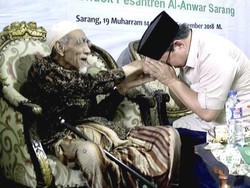 Prabowo Kenang Pesan Mbah Moen: Harus Bela Rakyat Kecil