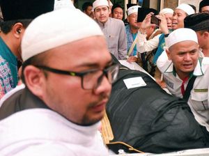 Putra Mbah Moen: Istana Sempat Mau Bantu Pemulangan Jenazah Putra Mbah Moen: Istana Sempat Mau Bantu Pemulangan Jenazah