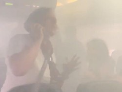 Kabin Berasap, Penumpang British Airways: Terasa Seperti Film Horor