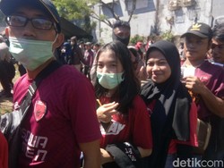 Lika-Liku Suporter Dukung PSM dan Persija: Urus Izin Kantor, Rela Dimarahi Istri