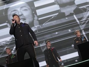 We Want More! Westlife Tutup Konser dengan World of Our Own We Want More! Westlife Tutup Konser dengan World of Our Own