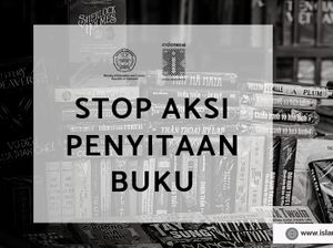 Komite Buku Nasional Kecam Aksi Razia Buku-buku Marxisme