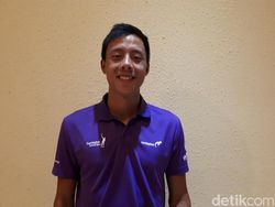 Harus Kuliah, Petenis Justin Barki Minta Maaf Absen di SEA Games 2019