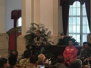 Arahan Jokowi Cegah Karhutla: Jangan Tunggu Api Besar