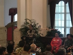Arahan Jokowi Cegah Karhutla: Jangan Tunggu Api Besar