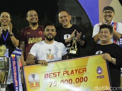 Yang Terbaik di Piala Indonesia: PSM Makassar Mendominasi