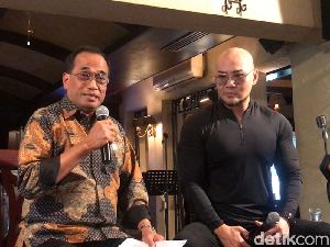 Deddy Corbuzier Ikut Kemenhub Tanamkan Kembali Nilai Pancasila