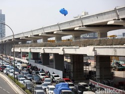 Proyek LRT Jabodebek Bikin Kas Adhi Karya Berdarah-darah