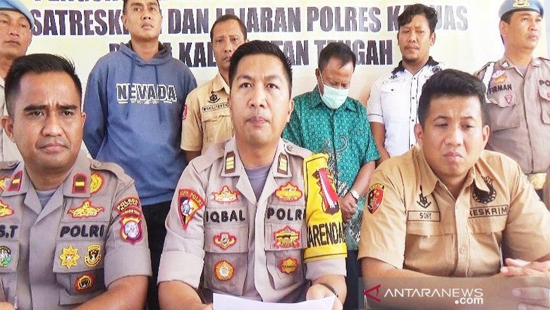 Guru Honorer di Kalteng Jadi Tersangka Kasus Pembakaran Hutan