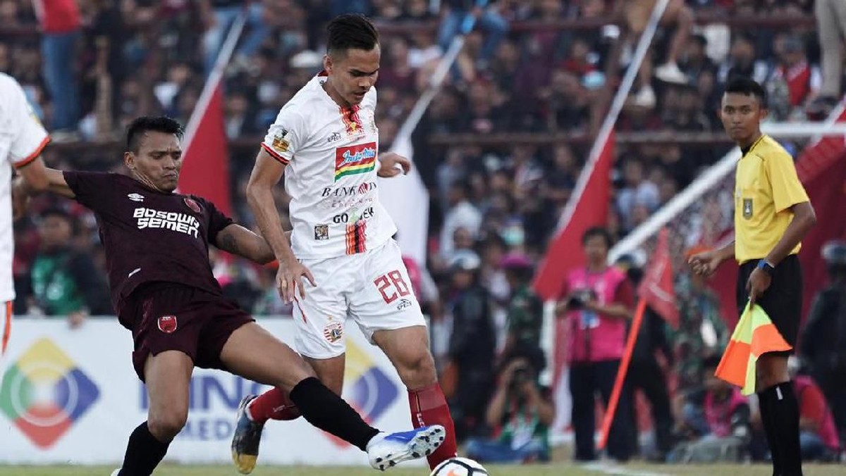 PSM Makassar vs Persija Jakarta jadi bertanding. (Foto: dok. Persija Jakarta)