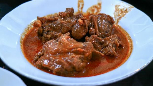 Gulai bebek, Curry duck Traditional Indonesian Cuisine