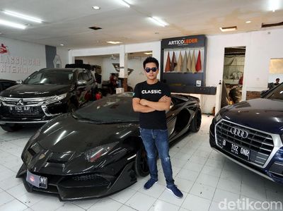 Kisah Pemulung Jadi Juragan Bengkel Mobil