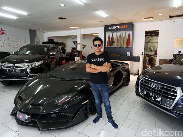 Kisah Pemulung Jadi Juragan Bengkel Mobil