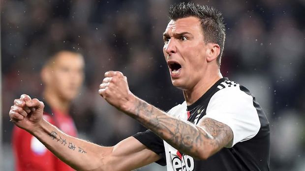 Mandzukic Tolak PSG