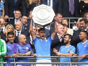 Hore! Community Shield 2020 Bisa Dihadiri Penonton